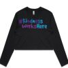 AS Colour Long Sleeve Crop Thumbnail