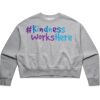 AS Colour Womens Oversized Crew Thumbnail