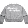 AS Colour Womens Oversized Crew Thumbnail